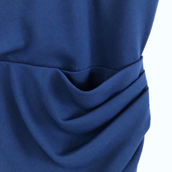 NWT Draped Sleeveless Midi Dress by DKNY - Picture 4 of 6